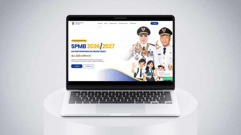SPMB Online Terintegrasi Dapodik